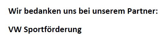 Sportförderung